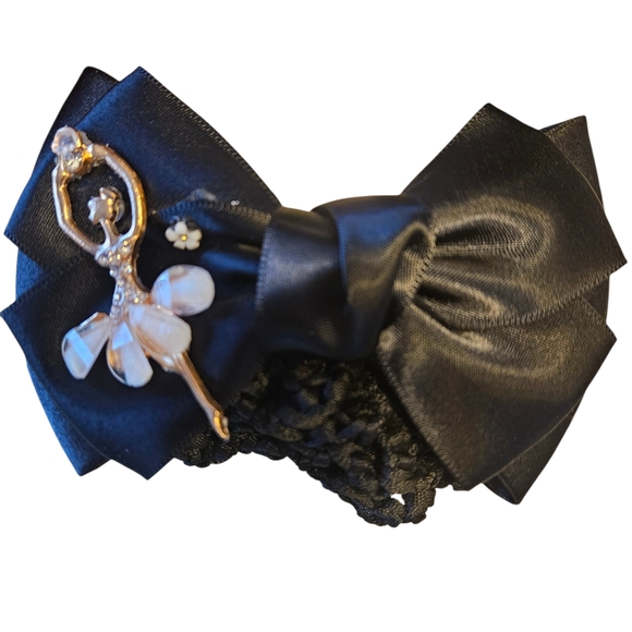 Ballerina girls hair bows - Picture 4 of 5